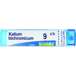 Kalium Bichromicum  Boiron  80 Granuli 9 Ch Contenitore Multidose