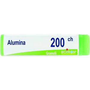 Alumina  Boiron  Granuli 200 Ch Contenitore Monodose