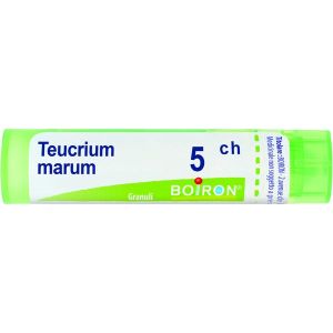 Teucrium Marum  Boiron  80 Granuli 5 Ch Contenitore Multidose