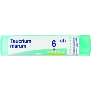 Teucrium Marum  Boiron  80 Granuli 6 Ch Contenitore Multidose