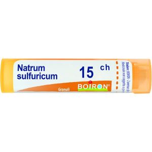 Natrum Sulfuricum  Boiron  80 Granuli 15 Ch Contenitore Multidose