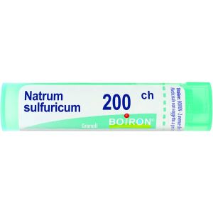 Natrum Sulfuricum  Boiron  80 Granuli 200 Ch Contenitore Multidose