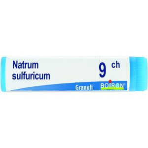 Natrum Sulfuricum  Boiron  Granuli 9 Ch Contenitore Monodose