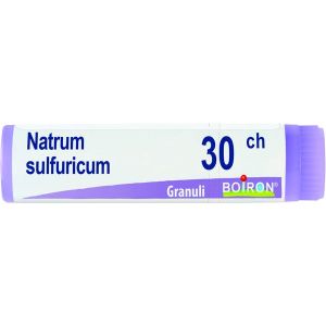 Boiron  Natrum Sulfuricum  Boiron  Granuli 30 Ch Contenitore Monodose
