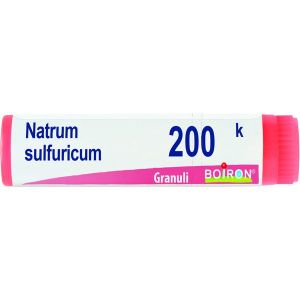 Natrum Sulfuricum  Boiron  Granuli 200 K Contenitore Monodose