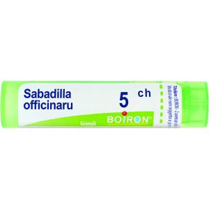 Sabadilla Officinarum  Boiron  80 Granuli 5 Ch Contenitore Multidose