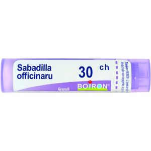 Sabadilla Officinarum  Boiron  80 Granuli 30 Ch Contenitore Multidose
