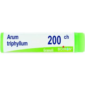 Arum Triphyllum  Boiron  Granuli 200 Ch Contenitore Monodose