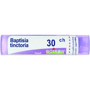 Baptisia Tinctoria  Boiron  80 Granuli 30 Ch Contenitore Multidose
