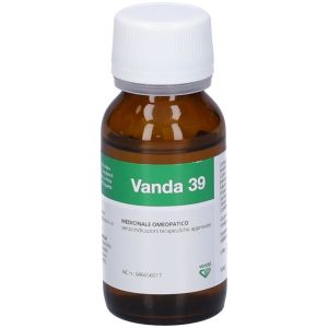 Vanda 39 Orale Goccie 30ml