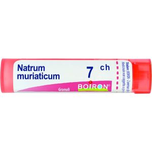 Natrum Muriaticum  Boiron  80 Granuli 7 Ch Contenitore Multidose