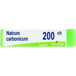 Natrum Carbonicum  Boiron  Granuli 200 Ch Contenitore Monodose