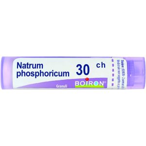 Natrum Phosphoricum  Boiron  80 Granuli 30 Ch Contenitore Multidose