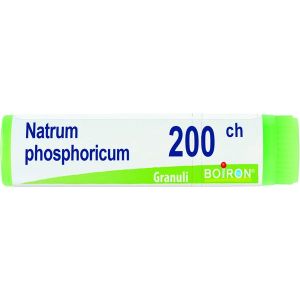 Natrum Phosphoricum  Boiron  Granuli 200 Ch Contenitore Monodose