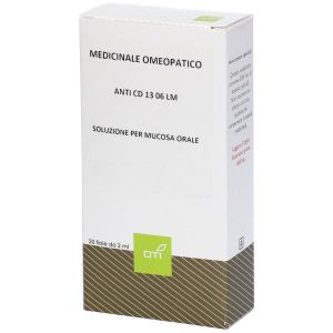 Anti Cd 13 06 Lm Potenziata Liquida 20 Fiale 2ml Soluzione Idroalcolica per Mucosa Orale