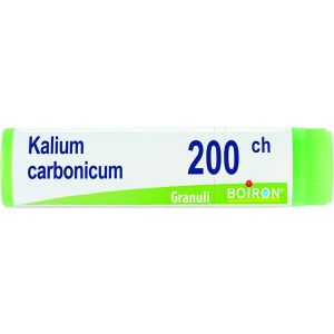 Boiron  Kalium Carbonicum  Boiron  Granuli 200 Ch Contenitore Monodose