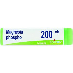Magnesia Phosphorica  Boiron  Granuli 200 Ch Contenitore Monodose