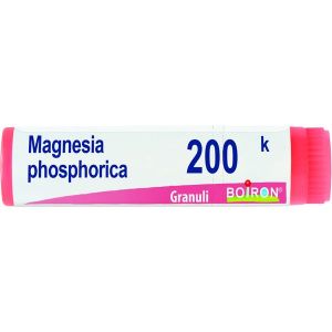 Magnesia Phosphorica  Boiron  Granuli 200 K Contenitore Monodose