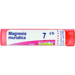Magnesia Muriatica  Boiron  80 Granuli 7 Ch Contenitore Multidose