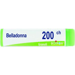 Belladonna  Boiron  Granuli 200 Ch Contenitore Monodose