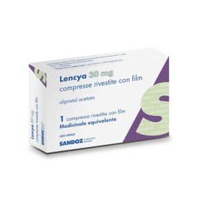 Lencya 1 Compresse Rivestite 30mg