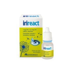 Irireact Collirio 1 Flacone da 10ml 3mg/ml + 0,5mg/ml