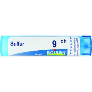 Sulfur  Boiron  80 Granuli 9 Ch Contenitore Multidose
