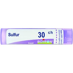 Sulfur  Boiron  80 Granuli 30 Ch Contenitore Multidose