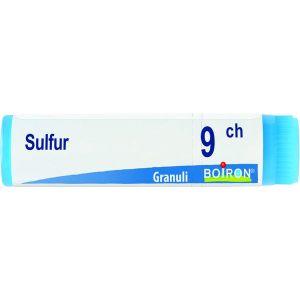Sulfur  Boiron  Granuli 9 Ch Contenitore Monodose