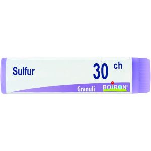 Sulfur  Boiron  Granuli 30 Ch Contenitore Monodose