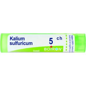 Kalium Sulfuricum  Boiron  80 Granuli 5 Ch Contenitore Multidose
