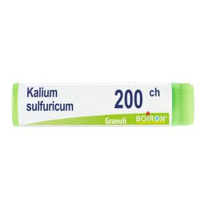 Kalium Sulfuricum  Boiron  Granuli 200 Ch Contenitore Monodose