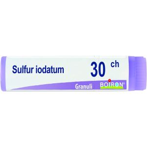 Sulfur Iodat  Boiron  Granuli 30 Ch Contenitore Monodose