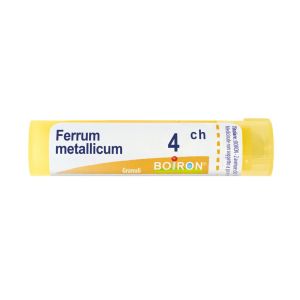 Ferrum Metallicum  Boiron  80 Granuli 4 Ch Contenitore Multidose