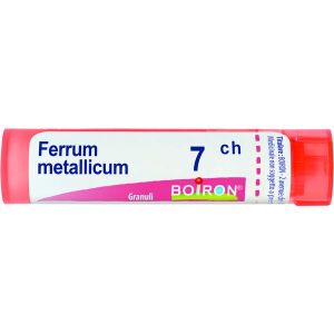 Ferrum Metallicum  Boiron  80 Granuli 7 Ch Contenitore Multidose