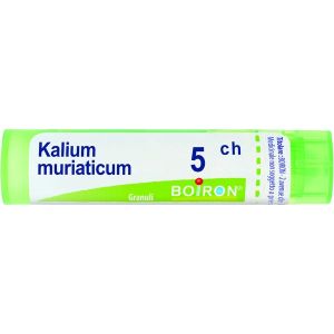 Kalium Muriaticum  Boiron  80 Granuli 5 Ch Contenitore Multidose