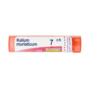 Kalium Muriaticum  Boiron  80 Granuli 7 Ch Contenitore Multidose