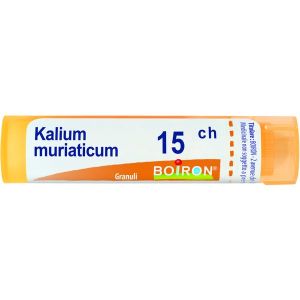 Kalium Muriaticum  Boiron  80 Granuli 15 Ch Contenitore Multidose