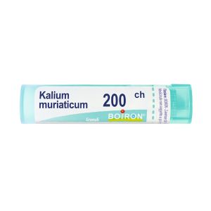 Kalium Muriaticum  Boiron  Granuli 200 Ch Contenitore Monodose