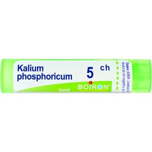 Kalium Phosphoricum  Boiron  80 Granuli 5 Ch Contenitore Multidose