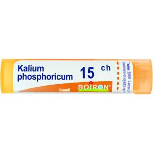 Kalium Phosphoricum  Boiron  80 Granuli 15 Ch Contenitore Multidose