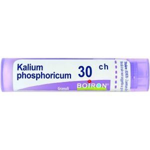 Kalium Phosphoricum  Boiron  80 Granuli 30 Ch Contenitore Multidose