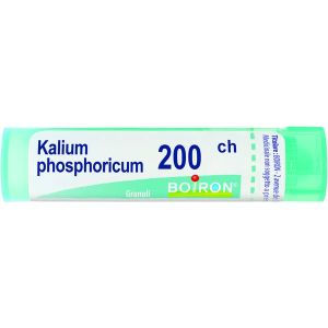Kalium Phosphoricum  Boiron  80 Granuli 200 Ch Contenitore Multidose