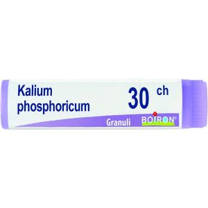 Kalium Phosphoricum  Boiron  Granuli 30 Ch Contenitore Monodose