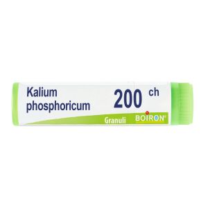 Kalium Phosphoricum  Boiron  Granuli 200 Ch Contenitore Monodose