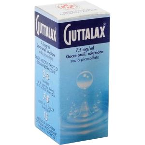 Guttalax 7,5mg/ml Gocce Orali Soluzione 15ml