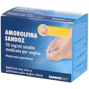 Amorolfina  Sandoz  Smalto Unghie 1 Flacone 2,5ml 50mg/ml