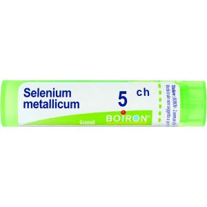 Selenium Metallicum  Boiron  80 Granuli 5 Ch Contenitore Multidose