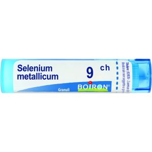 Selenium Metallicum  Boiron  80 Granuli 9 Ch Contenitore Multidose