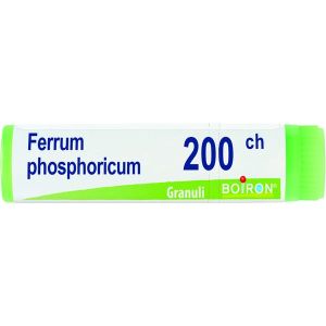 Ferrum Phosphoricum  Boiron  Granuli 200 Ch Contenitore Monodose